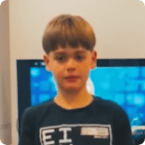 Nicholas, Aged 9